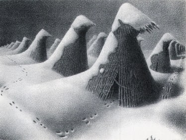 Grant Wood, January, 1937