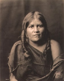 Edward S. Curtis, Fig. 11 Hopi Woman, 1904