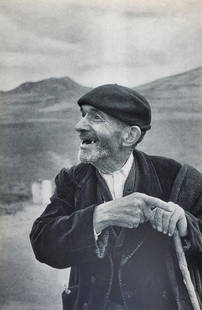 Henri Cartier Bresson, The Europeans, 4, 1955: Photographer: Henri Cartier-Bresson (French 1908 - 2004) - Internationally renowned photographic artist - widely considered the "father" of modern photojournalism. Subject/Title: The Europeans, 4 Date