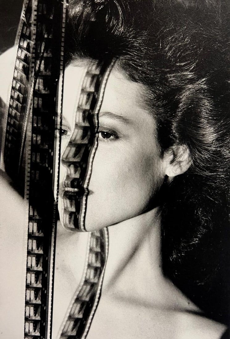 Helmut Newton, Sigourney Weaver, Los Angeles, 1983 (1 of 1)