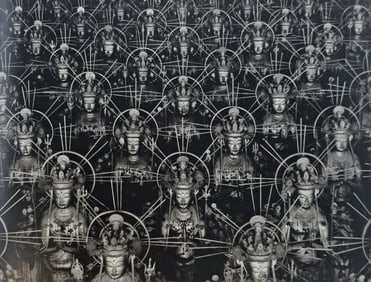 Hiroshi Sugimoto, Sea Of Buddha, 1995 - 11