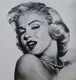 Marilyn Monroe Dolled Up Head Shot