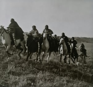 Edward S. Curtis, Return Of The Scouts
