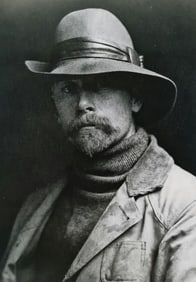 Edward S. Curtis, Portrait, 1906