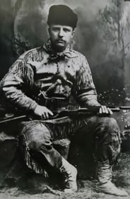 Edward S. Curtis, Theodore Roosevelt, 1885