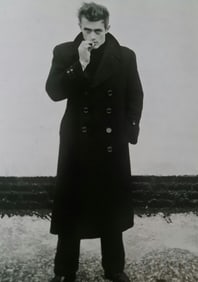 Dennis Stock, James Dean, New York City - 1