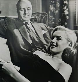 Marilyn Monroe With Louis Calhern