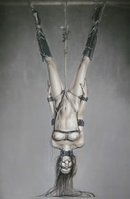 Hajime Sorayama 'Untitled' 1997 Offset Lithograph- Large Format