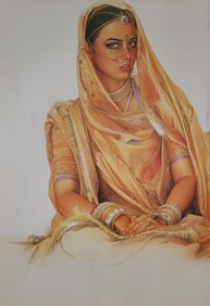 Hajime Sorayama 'Untitled' 1997 Offset Lithograph- Large Format