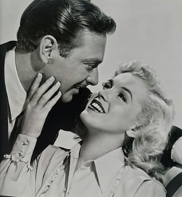 Marilyn Monroe W/ Randy Carroll