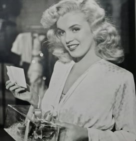 Marilyn Monroe In Scene From, 'Ladies Of The Chorus'