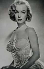 Marilyn Monroe In Contemporary Garb For Publicity Shot