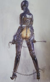 Hajime Sorayama 'Untitled' 2002 Offset Lithograph, Matted