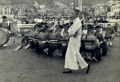 Henri Cartier Bresson, 1949 Singapore Taoist Priest Funeral