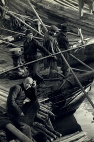 Henri Cartier Bresson, 1949 Shanghai Suchow Creek Last Days