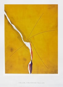 Helen Frankenthaler, 'Sesame', Abstract Silkscreen Poster, 1970