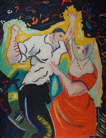 Sandro Chia, 'Untitled #2', Signed - Limited Edition Etching, 1990