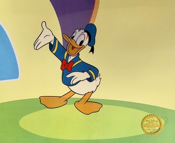 Disney, Donald Duck 'Chips Ahoy'Limited Edition Sericel