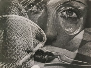 Man Ray (1890-1976), 'Surreal Modernist Abstract, 1930's, First Edition - 1