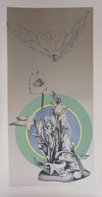 Rita Simon, Chance Encounter, 1978, Screenprint