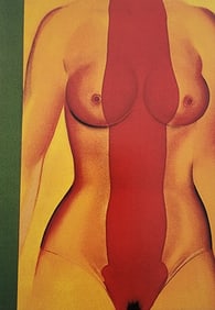 Allen Johns, 'Erotique', 2011