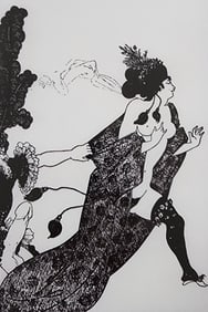 Aubrey Beardsley, 'Erotique', 2011