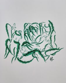 Bill Pridgen, 'Erotique', 2011