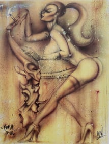 Brian Viveros, 'Erotique', 2011