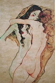 Egon Schiele, 'Erotique', 2011