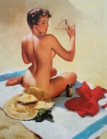 Gil Elevgren, 'Erotique', 2011
