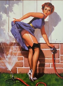 Gil Elevgren, 'Erotique', 2011