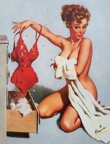 Gil Elevgren, 'Erotique', 2011
