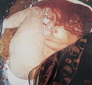 Gustav Klimt, 'Erotique', 2011