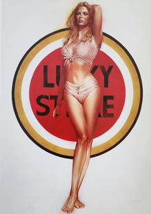 HAJIME SORAYAMA, 'Erotique', 2011: Artist/Photographer: HAJIME SORAYAMA Title/Subject: Erotique Type Of Print: Authentic Sheet Fed Photogravure/Heliogravure. Date Of Print: 2011 Paper: Medium weight, satin/matte finish. Print Origin: H