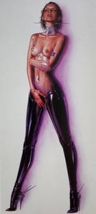 HAJIME SORAYAMA, 'Erotique', 2011: Artist/Photographer: HAJIME SORAYAMA Title/Subject: Erotique Type Of Print: Authentic Sheet Fed Photogravure/Heliogravure. Date Of Print: 2011 Paper: Medium weight, satin/matte finish. Print Origin: H