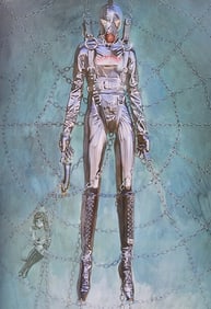 Hajime Sorayama, Tokyo Sweet, 2019