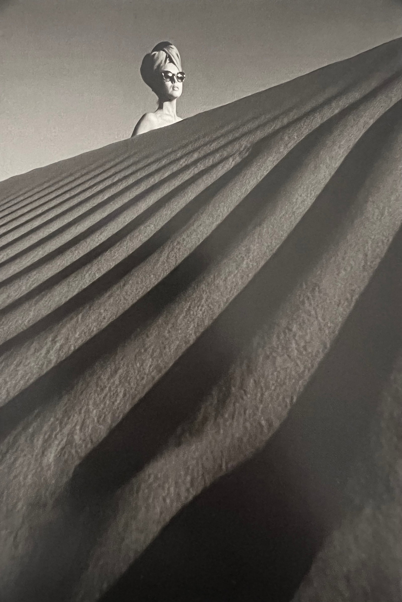 Jeanloup Sieff, Vogue Morac 1967: Photographer: Jeanloup Sieff (French, 1933 - 2000) - French photographer critically acclaimed for his portraits, landscapes, nude studies, and fashion imagery. He often made use of a wide-angle lens,