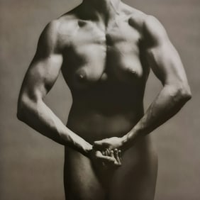 Robert Mapplethorpe, Lisa Lyon, 1982