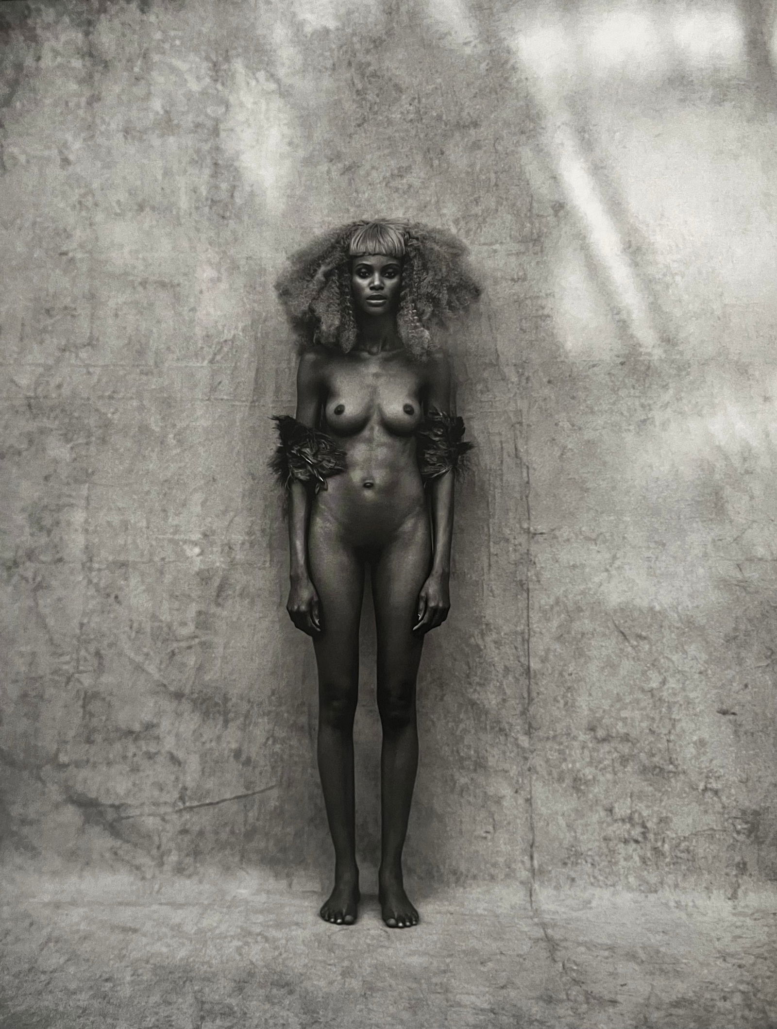 Marc Lagrange, Elbow Room, 2000's: Photographer: Marc Lagrange was a Belgian photographer known for his nude portraits of female figures. Lagrange created dream-like and fantastical narrative pictures populated by beautiful nudes that