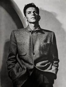 Phillipe Halsman, Frank Sinatra, 1944