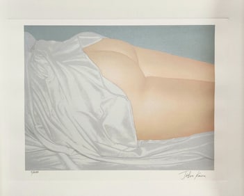 John Kacere "Debbie - 1979" Signed & numbered color etching