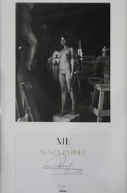 Marc Lagrange Photogravure with Cut Signed/Numbered Page