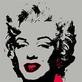 Andy Warhol, 'Golden Marilyn 11.36', Sunday B Morning Screen Print