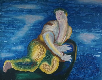 Sandro Chia, 'Untitled #4', Signed Limited Edition Etching, 1990