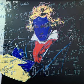 Andy Warhol, 'Beethoven 390, Sunday B Morning Screen Print