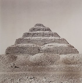 Lynn Davis, Saqqara II, Egypt, 1989 - Limited edition of 50