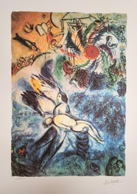 Marc Chagall, 'The Creation Of Man', Facsimile