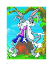 Warner Bros, Looney Tunes, Bugs Bunny, "Honey Bunny"