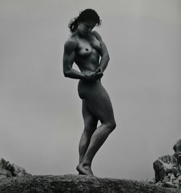Robert Mapplethorpe, Lisa Lyon, 1982