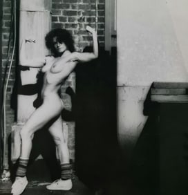 Robert Mapplethorpe, Lisa Lyon, 1982